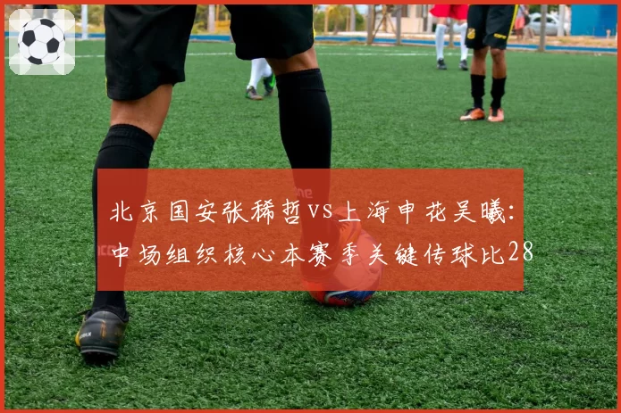 北京国安张稀哲vs上海申花吴曦：中场组织核心本赛季关键传球比28_19