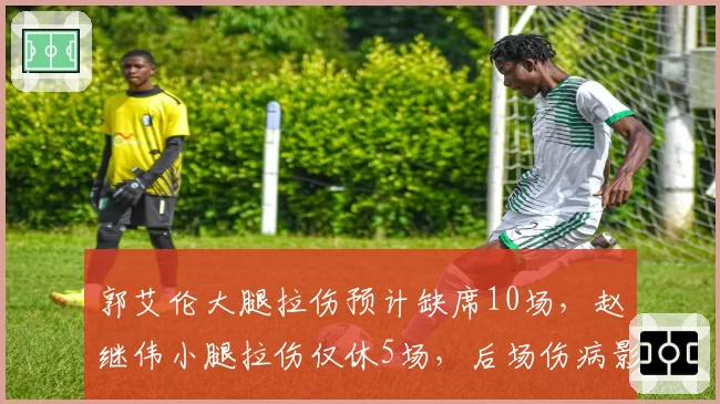 郭艾伦大腿拉伤预计缺席10场，赵继伟小腿拉伤仅休5场，后场伤病影响差异显著